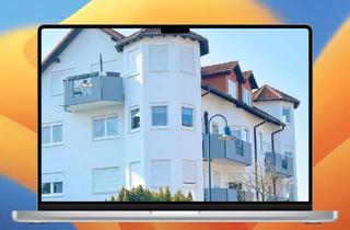 Anlageobjekt in Albert-Einstein-Straße 2a, 68766 Hockenheim, Großartige 3-Zi-Whg. mit Garage in ruhiger Lage von Hockenheim