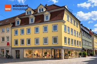Anlageobjekt in 74523 Schwäbisch Hall, Top-Investment in der Altstadt-Fußgängerzone von Schwäbisch Hall: 19 Wohneinheiten +1 Gewerbeeinheit