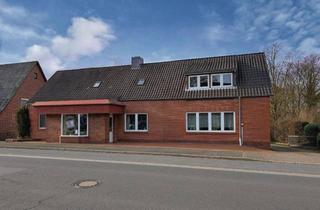 Anlageobjekt in 21781 Cadenberge, Wohnhaus mit Gewerbefläche für Beruf oder Hobby