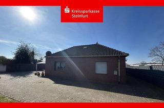 Anlageobjekt in 49525 Lengerich, Sanierungsbedürftige Kapitalanlage in Bahnhofsnähe mit zusätzlichem Baugrundstück