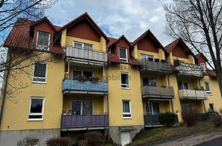 Anlageobjekt in 98693 Ilmenau, *** vermietete 4-Zimmer-Maisonette-Wohnung mit Balkon und Stellplatz!