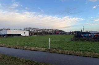 Grundstück zu kaufen in Katharina-Von-Hüls-Straße tba/13, 47839 Hüls, Attraktives Grundstück (ca. 60mx90m) im Gewerbepark Krefeld-Hüls DEN HAM