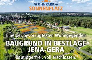 Grundstück zu kaufen in Bergstraße 85, 07629 Hermsdorf, Der neue Wohnpark am Sonnenplatz: eine der bevorzugtesten Wohngegenden im Großraum Jena-Gera