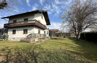 Grundstück zu kaufen in 83026 Pang, Großes Baugrundstück mit Altbestand!