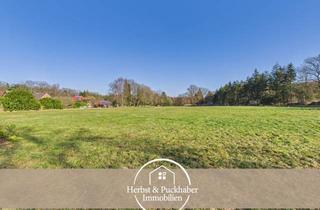 Grundstück zu kaufen in 27729 Hambergen, Großzügiges Grundstück für Ihr Bauvorhaben in hervorragender Wohnlage