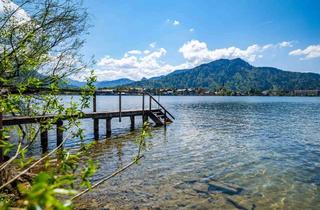 Grundstück zu kaufen in 83684 Tegernsee, Weitläufige Seeliegenschaft mit über 4.750 m² Grund