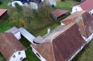 Grundstück zu kaufen in Bahnhofstraße 27, 94137 Bayerbach, Großes Grundstück (2.669 m²) mit Altbestand und Entwicklungspotenzial