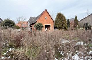 Grundstück zu kaufen in 27333 Bücken, Attraktives Baugrundstück mit Altbestand – 671 m² in ruhiger Wohnlage von Bücken