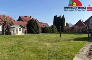 Grundstück zu kaufen in 31655 Stadthagen, Flexibel bebaubares Grundstück in ruhiger Sackgasse ohne Durchgangsverkehr