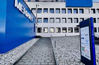 Gewerbeimmobilie mieten in Merianstraße, 92224 Amberg, MERIAN 9 – Repräsentative Gewerbeeinheit, modern & hochwertig!