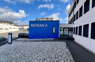 Gewerbeimmobilie mieten in Merianstraße, 92224 Amberg, MERIAN 9 – Repräsentative Gewerbeeinheit, modern & hochwertig!