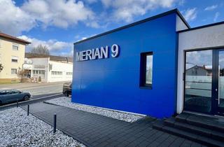 Gewerbeimmobilie mieten in Merianstraße, 92224 Amberg, MERIAN 9 – Repräsentative Gewerbeeinheit, modern & hochwertig!