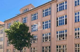 Büro zu mieten in Kreuzstraße 12, 04103 Zentrum-Ost, Attraktives Büro, Praxis, Büro, Bildungseinrichtung! Mit Industriecharme! Parkplätze anmietbar