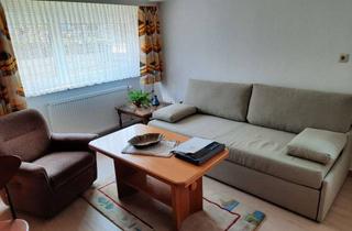 Immobilie mieten in 63073 Bieber, Möblierte 1 Zimmer-Wohnung, in guter Lage von Offenbach Bieber-West