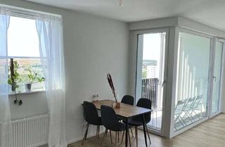 Immobilie mieten in 12353 Rudow, Untervermietung: Möblierte 2-Zimmer Neubauwohnung (58 m²) mit Balkon & Weitblick