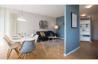 Immobilie mieten in 10557 Tiergarten, Liebevoll eingerichtete 3-Zimmer-Wohnung mit großzügigem Balkon