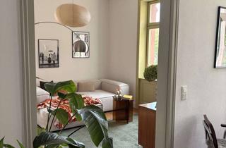 Immobilie mieten in 63073 Bieber, Charmante Altbauwohnung zur Untermiete in denkmalgeschütztem Haus