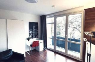 Immobilie mieten in Viktoriastraße 21, 65189 Wiesbaden, Vollmöbliertes Apartment in Bahnhofsnähe Wiesbaden mit Balkon