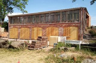 Garagen mieten in Neuragoczystraße 22a, 06120 Dölau, Große Garage in alter Schamottefabrik!