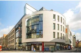 Gewerbeimmobilie mieten in Große Ulrichstraße 59, 06108 Altstadt, StadtCenter Rolltreppe - Flexible Gewerbeeinheit über zwei Etagen