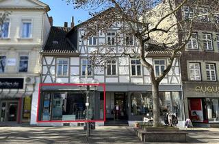 Geschäftslokal mieten in Bahnhofstraße 26, 31224 Peine, Kleines Ladenlokal in der Fußgängerzone