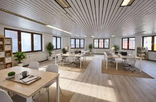 Gewerbeimmobilie kaufen in 71522 Backnang, Sichtbar. Zentral. Flexibel. - Helle Gewerbefläche in beliebter Backnanger Lage!