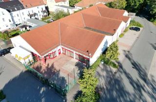 Gewerbeimmobilie kaufen in Kantstraße 13, 08062 Niederplanitz, Büroräume mit Lagerhalle und 50 Stellplätze sucht Betreiber - Ihre Chance 2026 !