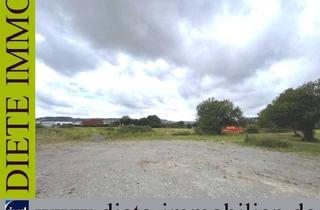 Gewerbeimmobilie kaufen in Pyrmonter Straße 57 - 65, 32676 Lügde, Attraktives Gewerbegrundstück in gut sichtbarer Lage von Lügde an der L614