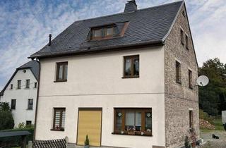 Einfamilienhaus kaufen in 08209 Auerbach, Familien-Glück mit toller Aussicht!