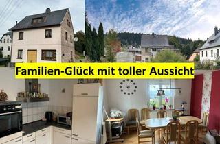 Einfamilienhaus kaufen in 08209 Auerbach, Familien-Glück mit toller Aussicht!