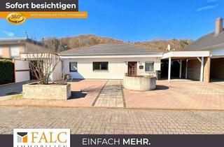 Einfamilienhaus kaufen in 56598 Rheinbrohl, Moderner Bungalow mit großzügigem Garten und Garage