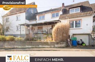Doppelhaushälfte kaufen in 56305 Puderbach, Handwerker aufgepasst - 2 Häuser zum Preis von einem!