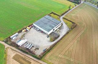 Geschäftslokal mieten in 74078 Heilbronn, Großzügige Industriehalle mit Büroflächen und Freifläche – teilbar und vielseitig nutzbar