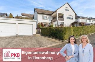 Wohnung kaufen in 34289 Zierenberg, Drei-Zimmer-Eigentumswohnung mit Garten und Garage