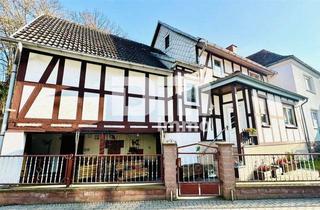 Einfamilienhaus kaufen in 37318 Uder, Charmantes Raumwunder in Birkenfelde: Historisches Fachwerk trifft auf solide Moderne