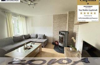 Wohnung kaufen in 86633 Neuburg, Schöne, helle 5 Zimmer Wohnung (2 zusammengelegte Wohnungen) mit Balkon und mit Garage in Neuburg - Ein Objekt von Ihrem Immobilienpartner SOWA Immobilien und Finanzen