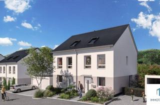 Doppelhaushälfte kaufen in 55585 Altenbamberg, Aus der Planung wird ein Zuhause: Der Bau hat bereits begonnen