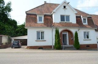 Haus mieten in 76872 Hergersweiler, Hergersweiler: Großes Haus mit 6 Zimmern, Doppelgarage und großem Hof
