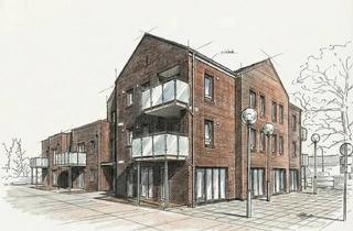 Wohnung kaufen in 26203 Wardenburg, VORSCHAU | Lukrative 2-Zimmer-Eigentumswohnung in KfW40 + QNG einschließlich Einbauküche für Eigennu