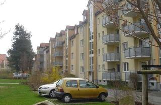 Wohnung kaufen in Goethestraße 25, 01454 Radeberg, gemütliche 2-Raumwohnung mit Balkon und Tiefgaragenstellplatz
