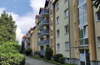 Wohnung kaufen in Goethestraße 25, 01454 Radeberg, gemütliche 2-Raumwohnung mit Balkon und Tiefgaragenstellplatz