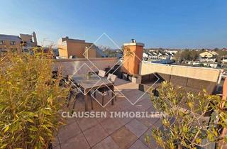 Wohnung kaufen in 65205 Nordenstadt, Charmante Maisonette-Wohnung mit großer sonniger Dachterrasse in Wiesbaden-Nordenstadt