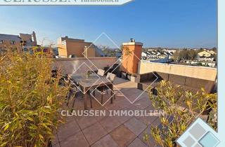 Wohnung kaufen in 65205 Nordenstadt, Charmante Maisonette-Wohnung mit großer sonniger Dachterrasse in Wiesbaden-Nordenstadt