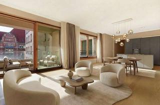 Wohnung kaufen in Französische Strasse 56-60, 10117 Mitte, CITY PIED-À-TERRE IM PALAIS VARNHAGEN | 2 Zimmer, SZ, Bad, Einbauküche