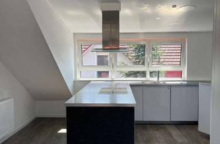 Wohnung kaufen in Klosterstrasse, 68519 Viernheim, Moderne Dachwohnung mit Inselküche, großer Balkon, 3-Familienhaus Viernheim, gute Lage