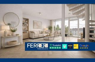 Wohnung kaufen in 65462 Ginsheim-Gustavsburg, Sonnig & zentral: Maisonette-Whg. (93 m² / 3 Zi) in Gustavsburg! Bj 1996, top gepflegt + Tiefgarage!