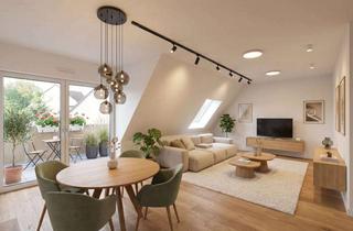 Wohnung kaufen in Hoffeldstraße 13, 40721 Hilden, Hilden-Zentrum: Maisonette im Dachgeschoss