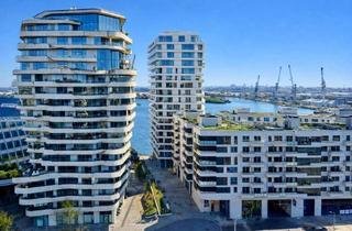 Wohnung kaufen in 20457 HafenCity, Exklusive Wohnung im Marco-Polo-Tower mit schönster Terrasse Hamburgs