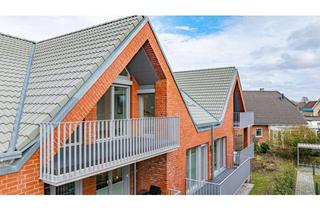 Wohnung kaufen in 24354 Rieseby, Charismatische und barrierearme Eigentumswohnung nach KFW40 EE Standard im Zentrum von Rieseby inkl.