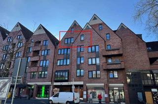 Wohnung kaufen in Am Markt 19, 44575 Castrop-Rauxel, Charmante Dachgeschosswohnung in zentraler Top-Lage: Ideal für Singles & Paare